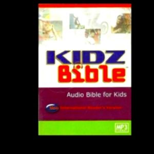 Kidz Audio Bible & Music Bonus Disc Set Children's Bible Worship Sunday School
